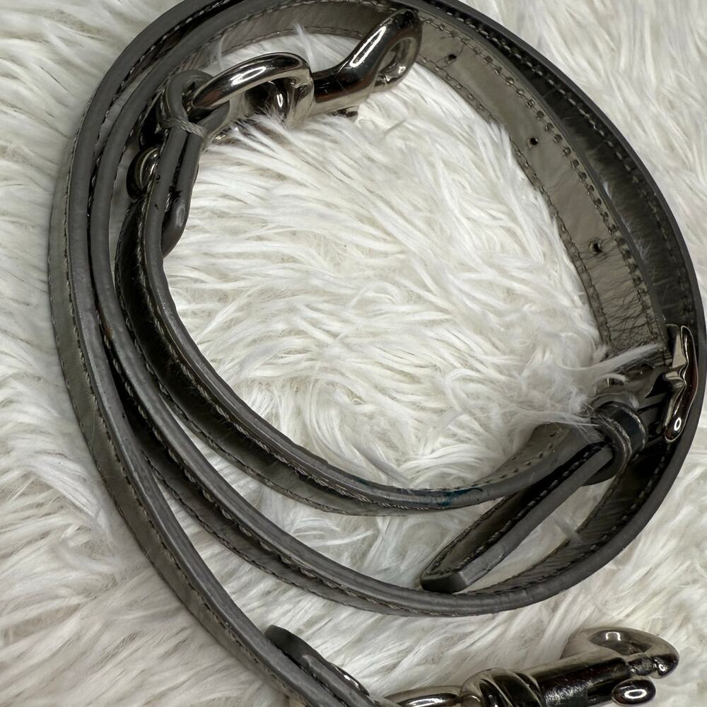 Patent Leather Silver Replacement Strap - image 2